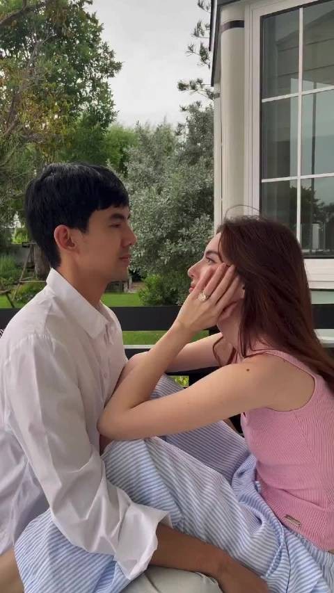 Mai官宣订婚，怎么长相普通的男的总能找到大美女