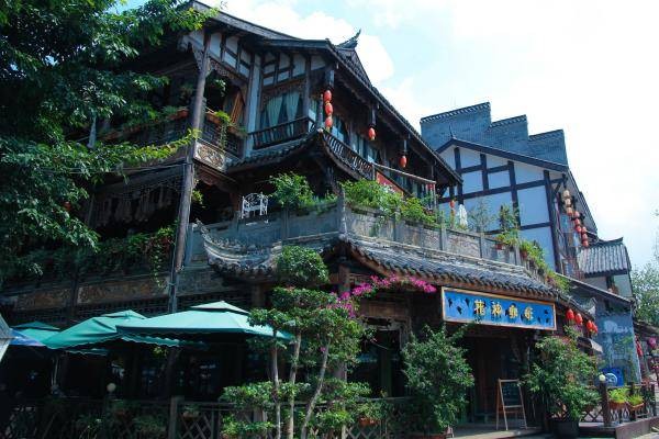 在烟火成都遇见新兴文旅场景