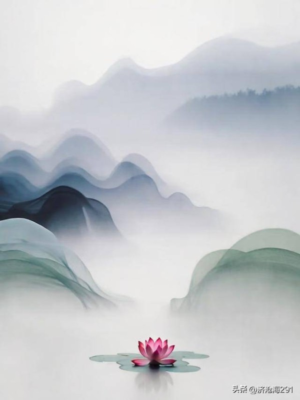 晚唐大诗人一首小诗，将现实神迹化，描写了莲花的超脱之美