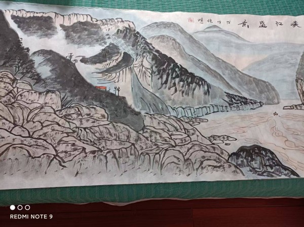 张兆明与第四套人民币背景画：以山水绘就时代与文化的印记