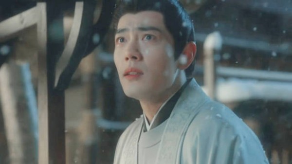 肖战藏海传雪中登场演绎复仇传奇
