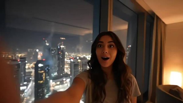 请伊朗给这位美女刷个大火箭！