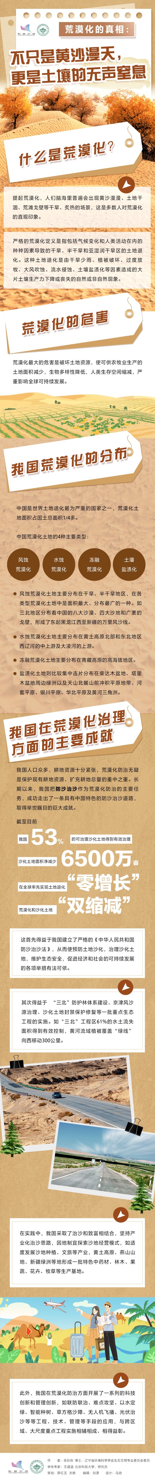 荒漠化的真相：不只是黄沙漫天，更是土壤的无声窒息