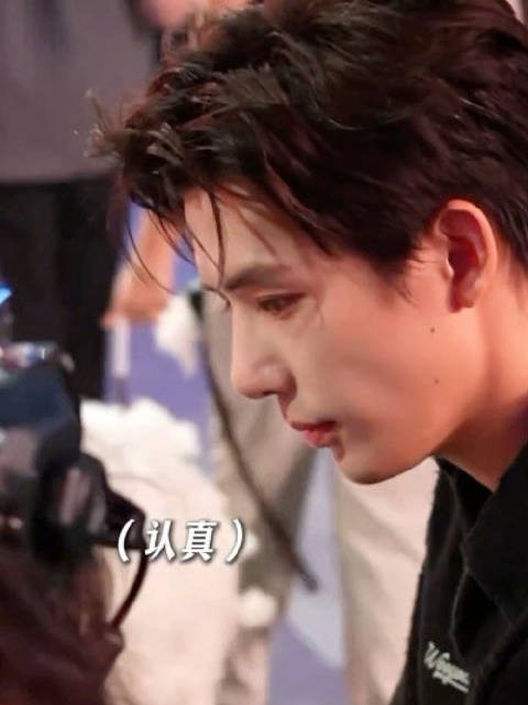 王安宇以播音主持专业身份亮相活动现场