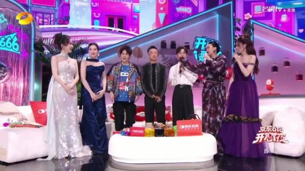 那英模仿单依纯《李白》舞台