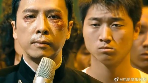 叶问打败了洋人 当记者采访他时,他说了这段话!