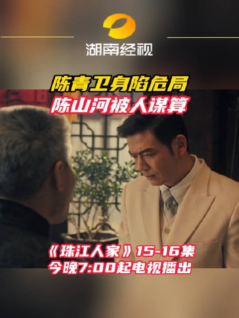 陈青卫身陷危局，陈山河被人谋算珠江人家 杨烁 张翰