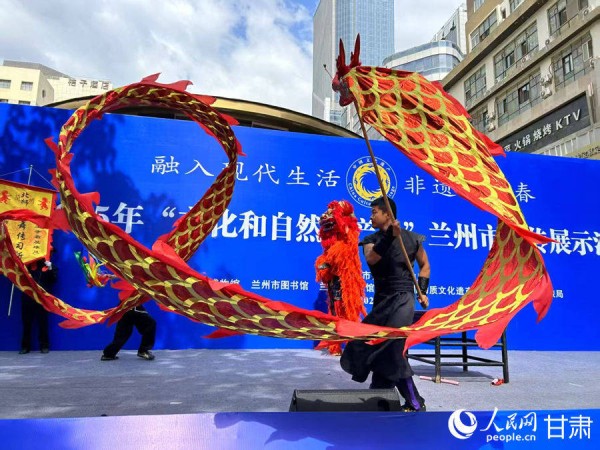 狮舞金城 打造文旅新名片