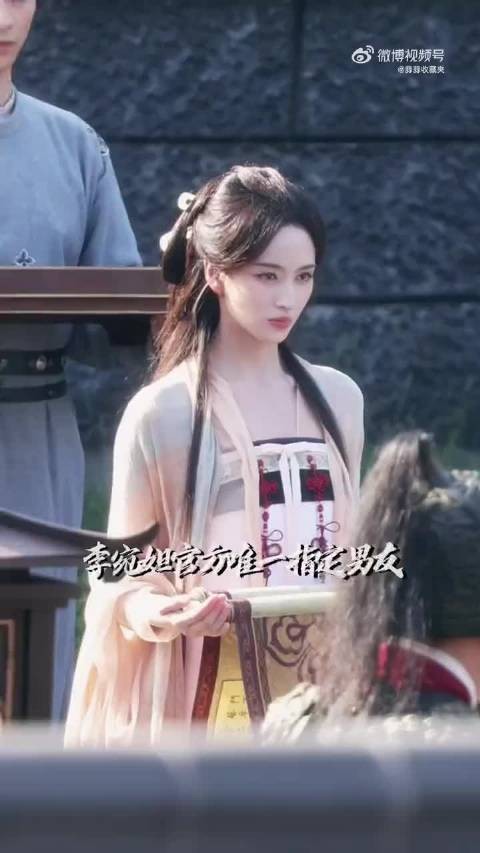 李宛妲古装造型亮相,打破异域感不适传言