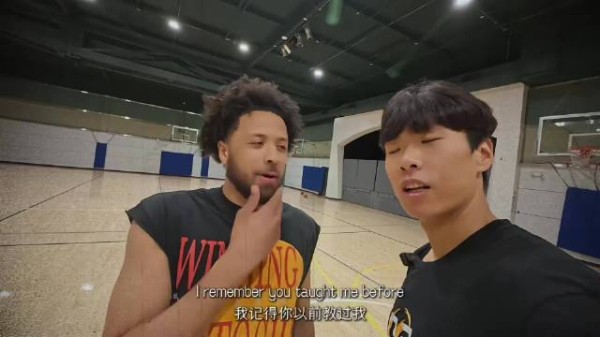 坎宁安这中文说的很标准嘛