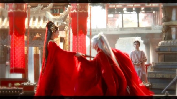 终于来到了这个名场面 “欠你的太多,只能用我的命来抵”