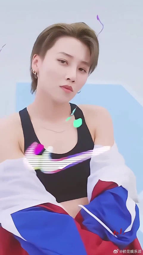 刘雨昕,女生短发是真的酷