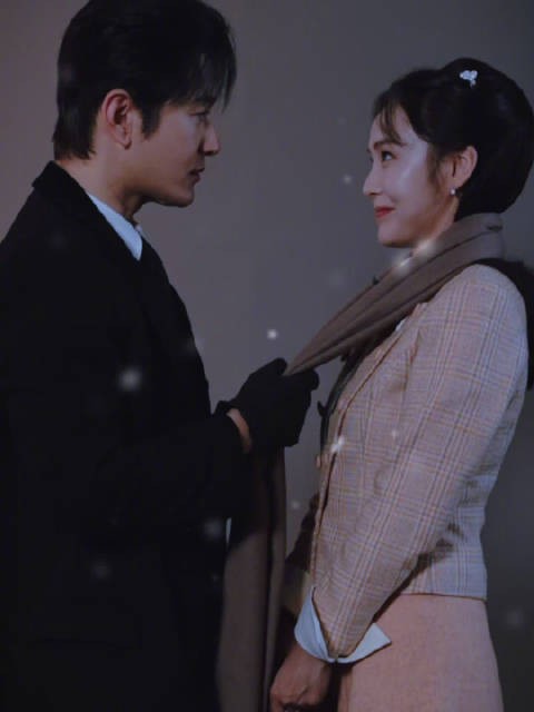 “下班了,今晚我要带你去看电影” @黄晓明
