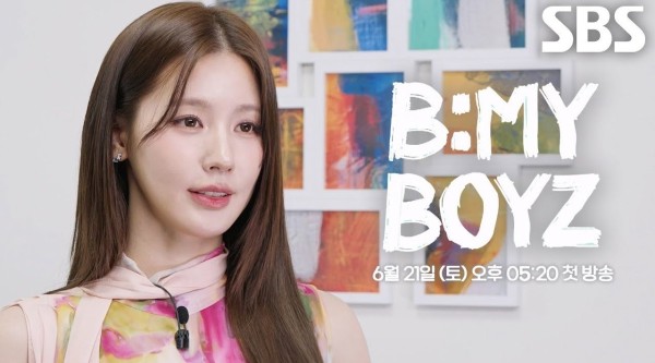 250619 B:MY BOYZ节目MC赵美延 视频更新