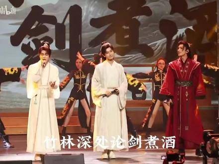 这两句歌词被他们演绎得真挚动人