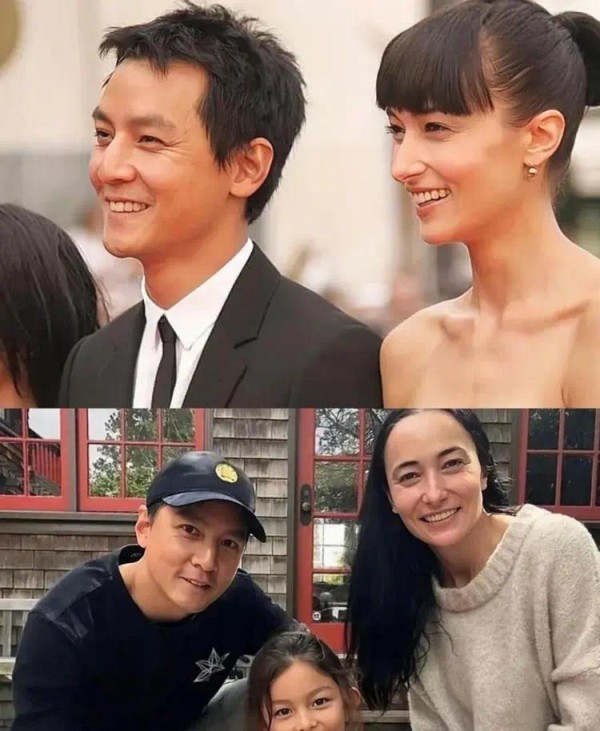 吴彦祖晒照！12岁混血女儿吴斐然眉眼英气，似爸又似妈