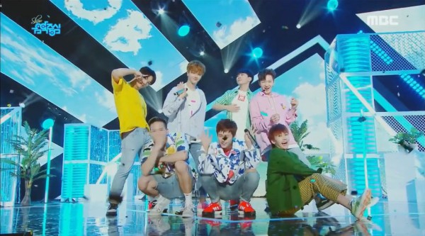 七年前的今天(180623)，BTOB 带来的回归舞台