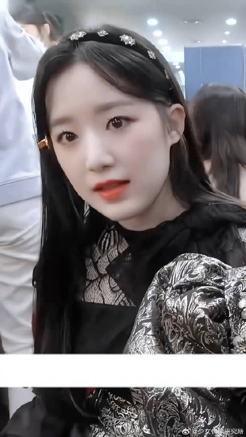 古典美人叶舒华，Kpop独一份的清冷少女感