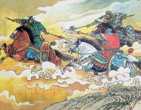 漏洞百出的“过五关斩六将”