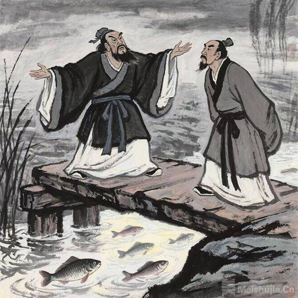 胡硕堂｜评论：三鱼三境： 庄子哲学的当代美学映照