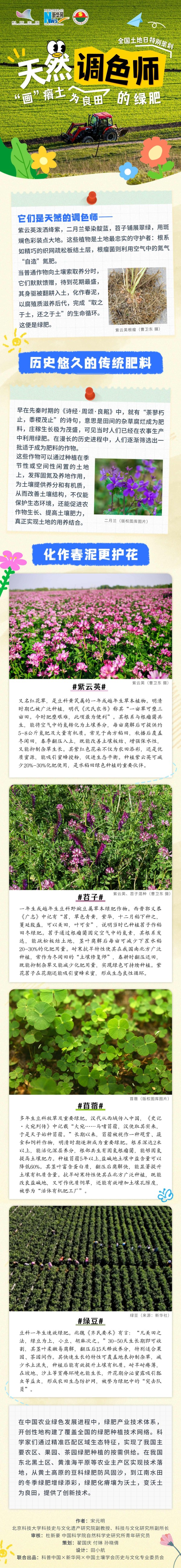 全国土地日特别策划｜天然调色师：“化”瘠土为良田的绿肥