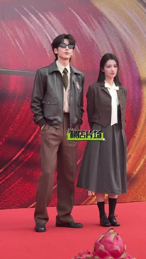 有这两张脸拿什么输 期待拉满了 张凌赫王楚然