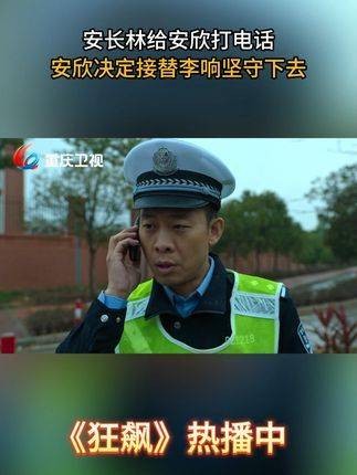 安长林拨通了安欣的电话，安欣下定决心要接替李响继续坚守岗位