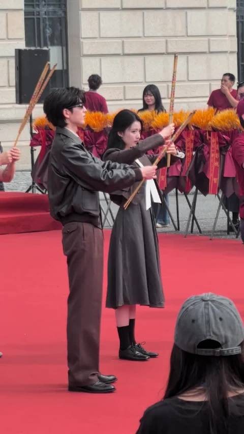 欢迎这一秒过火剧组来梦外滩开机，祝开机大吉
