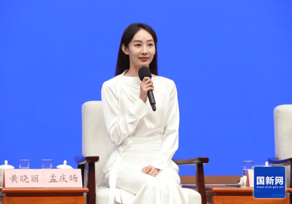 《只此青绿》主演孟庆旸：作品的成就来源所有人对中华文化的深切热爱