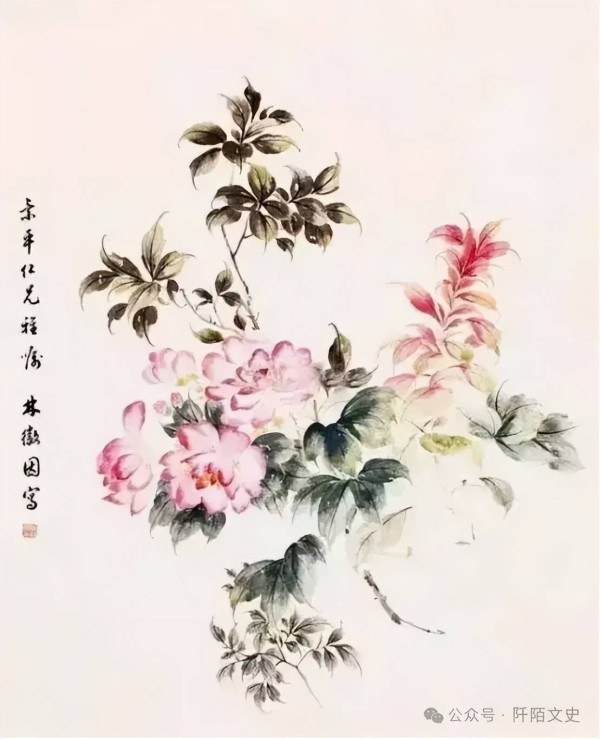 林徽因的画有多美？画功不输陆小曼