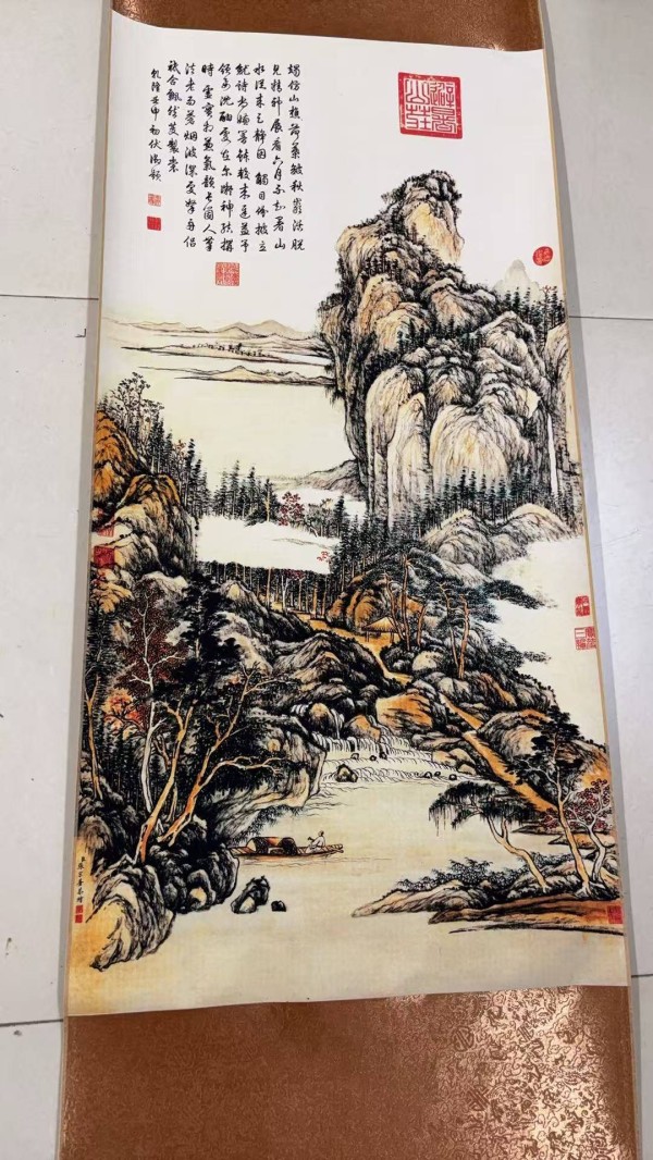 古典绘画四绝：跨越时空的艺术瑰宝