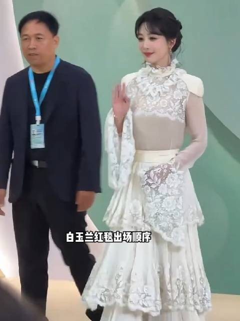 白玉兰出场顺序看明星地位,杨紫赶超宋佳,张若昀略逊王宝强