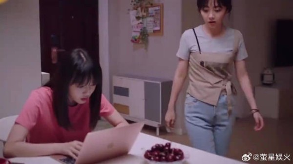 尖尖回家吃车厘子，一听是凌霄买的，立马扭头就走