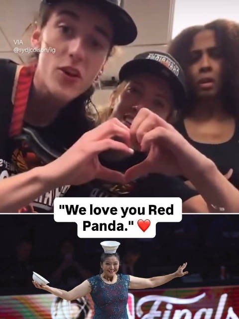 WNBA狂热夺冠，克拉克祝福受伤中国顶碗大妈