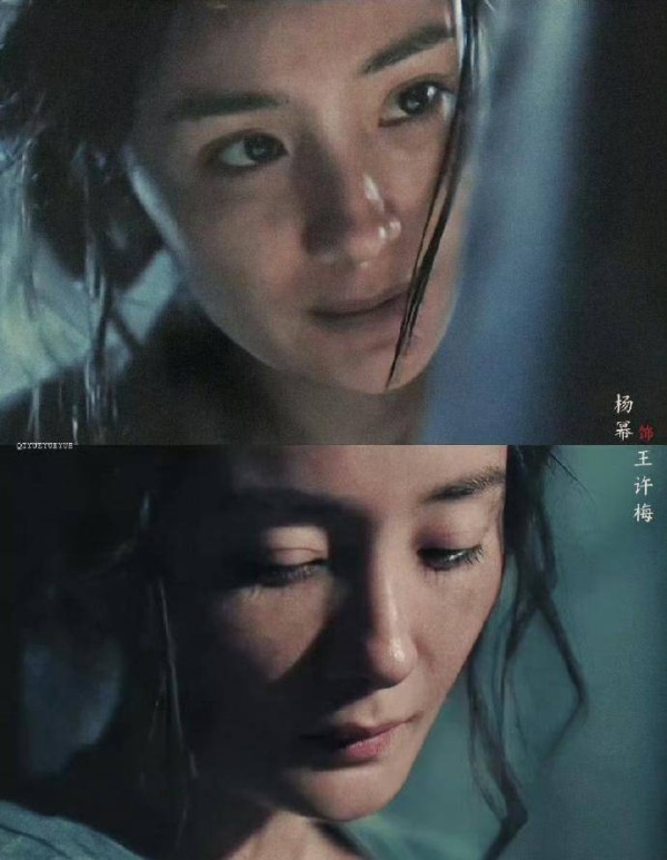 杨幂不如赵丽颖大气？古偶多年跌神坛，流量女王转型电影咖？