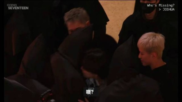 SEVENTEEN成员靠香味辨认Joshua并互动引热议