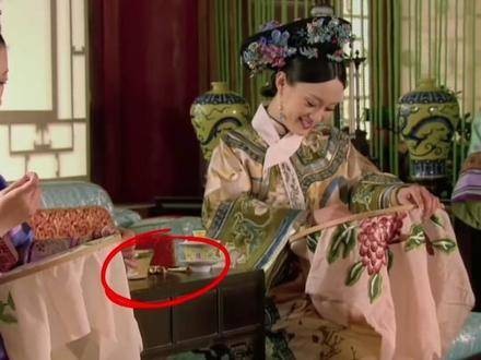 甄嬛传护甲佩戴细节引热议