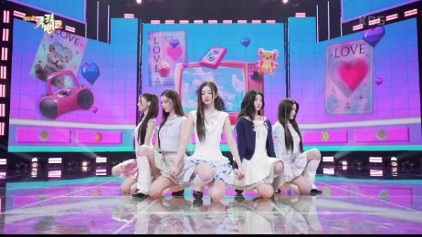 250704 ILLIT - Do the Dance @ 音乐银行