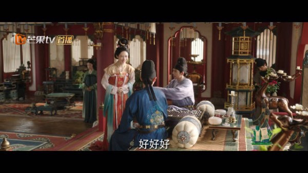何惟芳机智获圣人墨宝，三郎应允每店题字