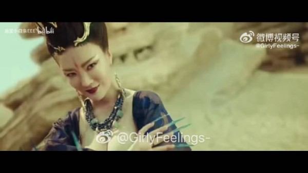 王李丹妮又一经典力作 法力一看就超级大