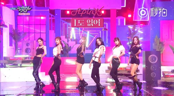 七年前的今天(180706),Apink 带来的回归舞台