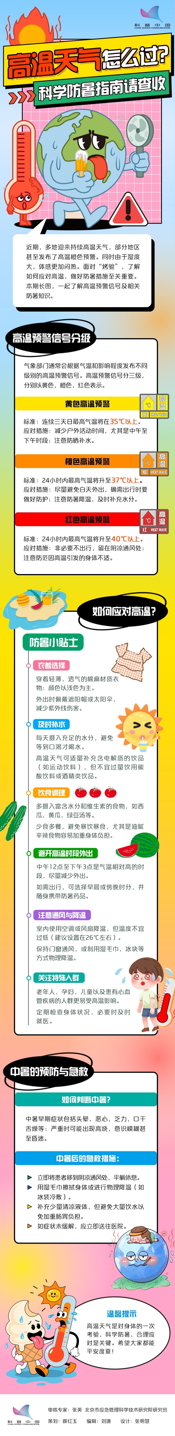 高温天气怎么过？科学防暑指南请查收
