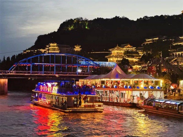 兰洽盛会引客来 金城文旅乘“风”起