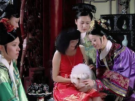 严莉莉紫禁城举目无亲,华妃成唯一依靠