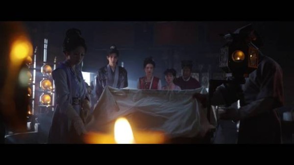 《朝雪录》开播获赞,秦莞验尸推理引观众热议