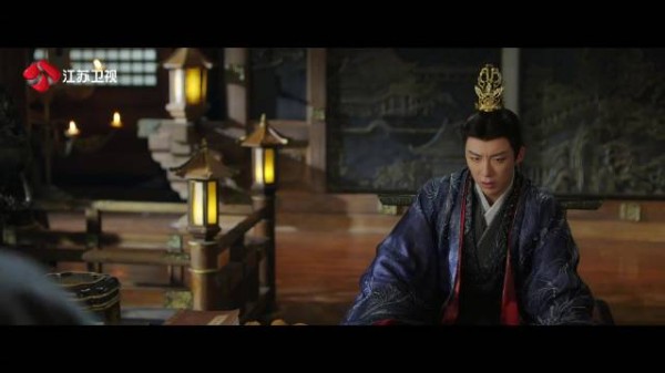 南珩令富贵暂停查黑衣人,先释放上官鹤等人