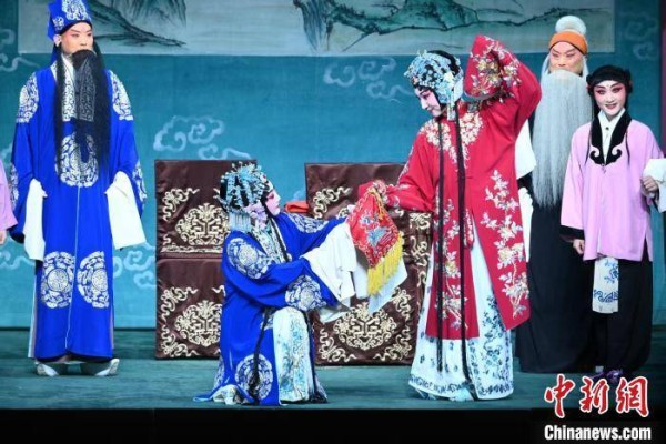 再演程派之韵 “秋声然冉——白思然个人专场演出”举办