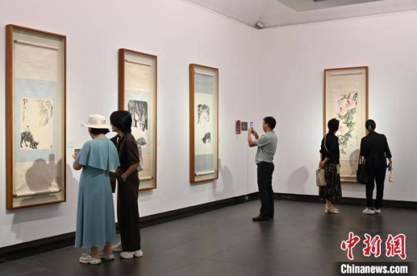 “广东省美术馆馆际典藏精品展（第一回）”在广州开幕