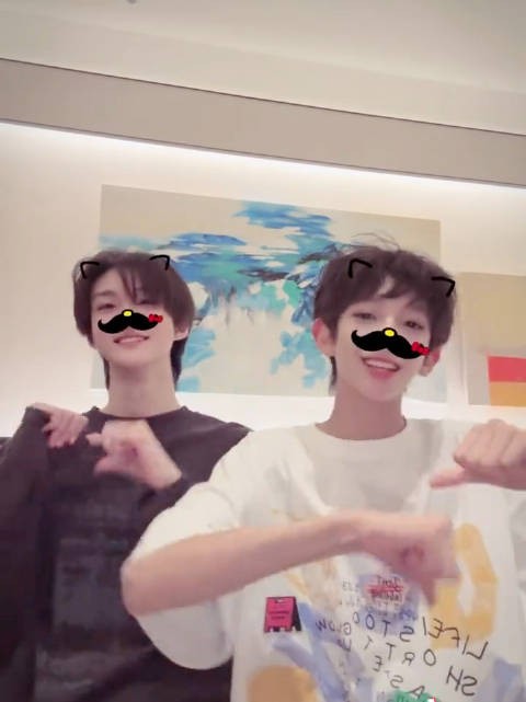 黄朔 陈浚铭 心动 二位cha了好多啊!百看不厌!