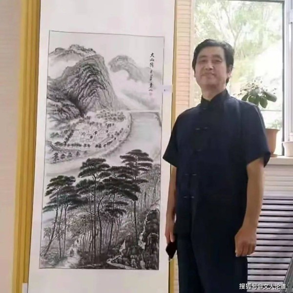 文脉守护·东方文脉传承人祖秉山：笔墨深处的山河行者